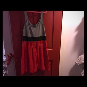 Small color block theory dress